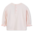 Sweatshirt aus Fleece BILLIEBLUSH 
                    M&Auml;DCHEN
