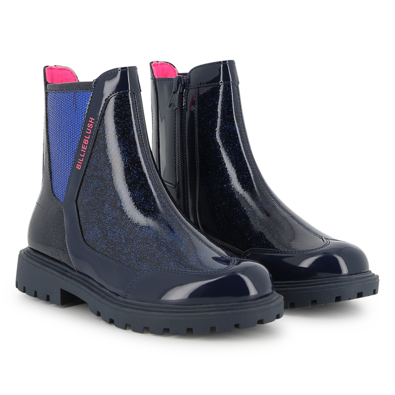 Pailletten-Stiefeletten BILLIEBLUSH 
                        M&Auml;DCHEN