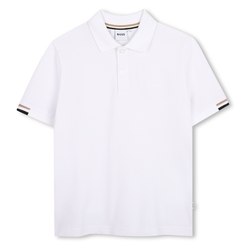 Kurzarm-Polo BOSS 
                        JUNGE