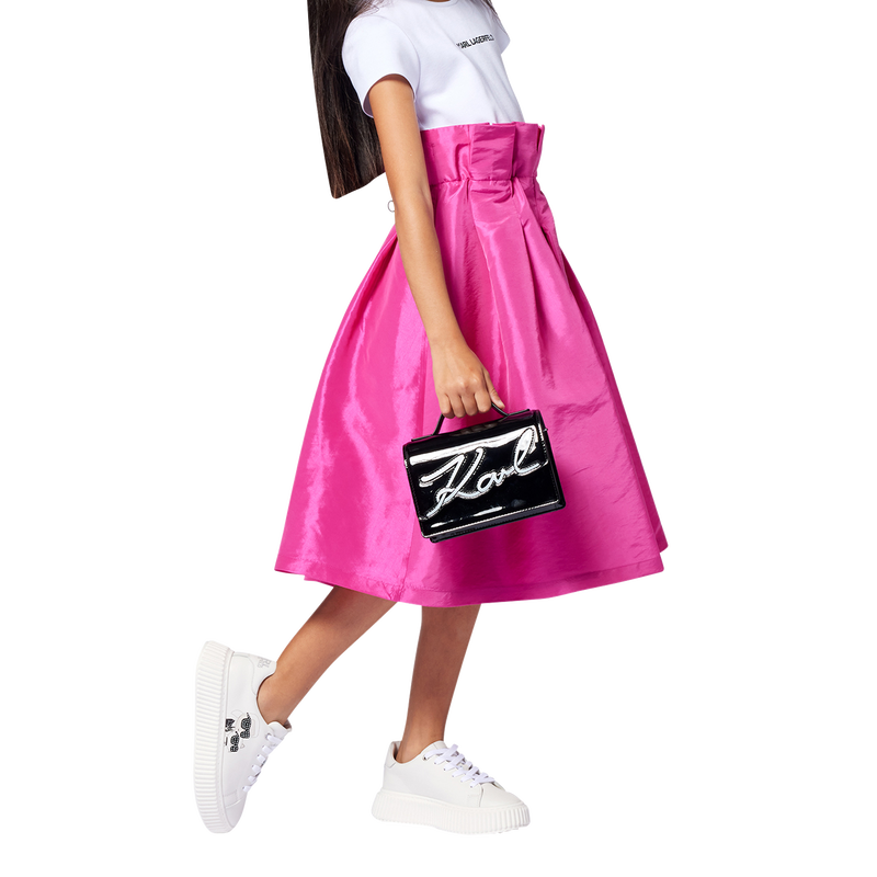 Verstellbare Magnet-Handtasche KARL LAGERFELD KIDS 
                        M&Auml;DCHEN