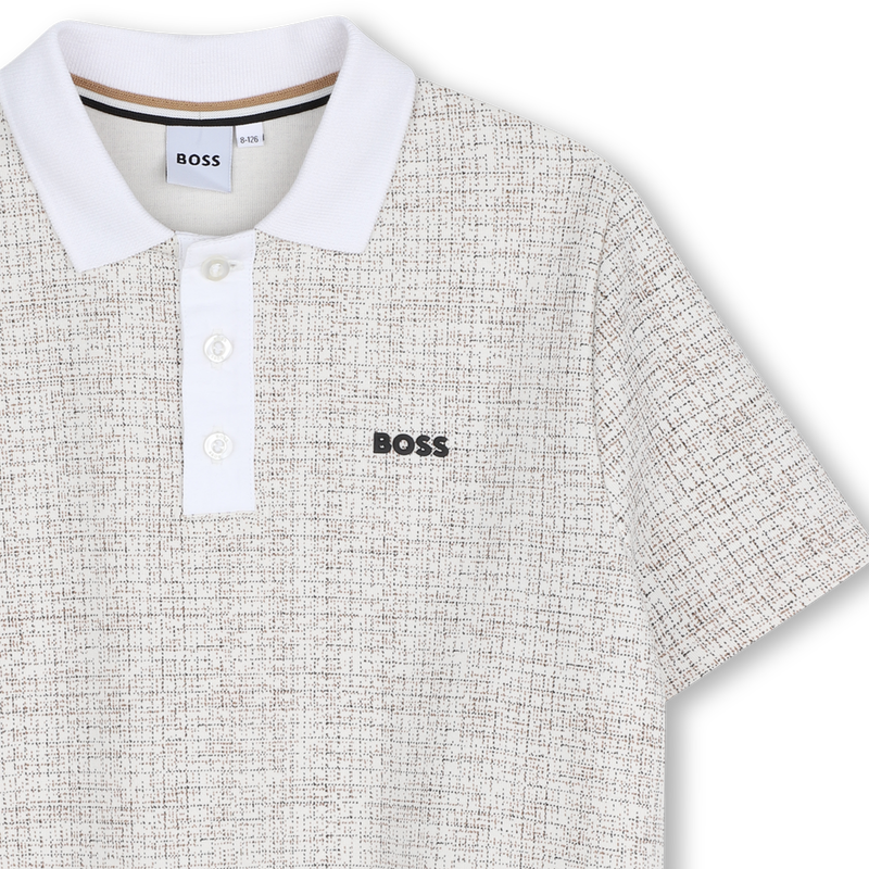Kurzarm-Polo BOSS 
                        JUNGE
