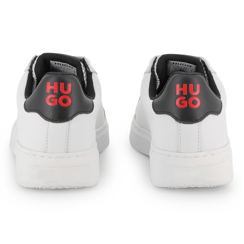 Sneaker aus Rindsleder HUGO 
                        JUNGE