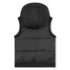 &Auml;rmellose Kapuzen-Daunenjacke DKNY 
                    UNISEX