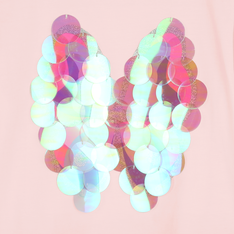 T-Shirt mit Pailletten BILLIEBLUSH 
                        M&Auml;DCHEN