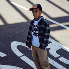 Kurz&auml;rmeliges T-Shirt TIMBERLAND 
                    JUNGE