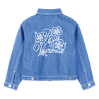 Jeansjacke KENZO KIDS 
                    M&Auml;DCHEN