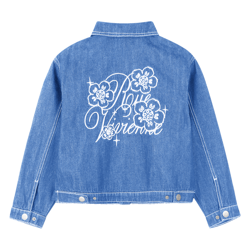 Jeansjacke KENZO KIDS 
                        M&Auml;DCHEN