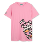 Bedrucktes kleid KENZO KIDS 
                    M&Auml;DCHEN
