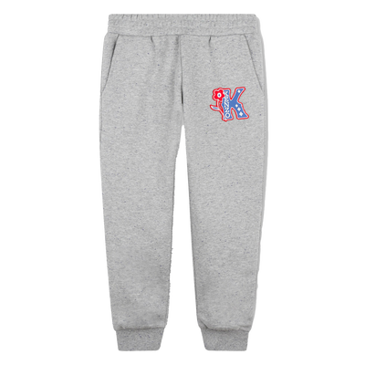 Melierte Jogginghose KENZO KIDS M&Auml;DCHEN