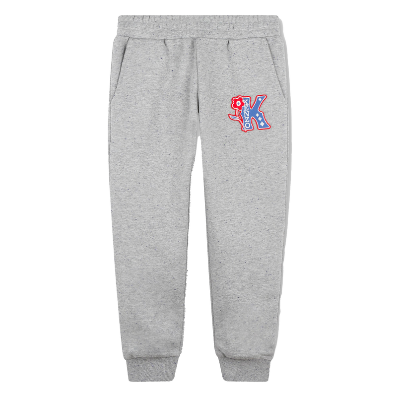 Melierte Jogginghose KENZO KIDS 
                        M&Auml;DCHEN
