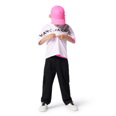 Legere Hose mit vielen Taschen MARC JACOBS JUNGE