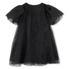 Kurz&auml;rmeliges Kleid KARL LAGERFELD KIDS 
                    M&Auml;DCHEN