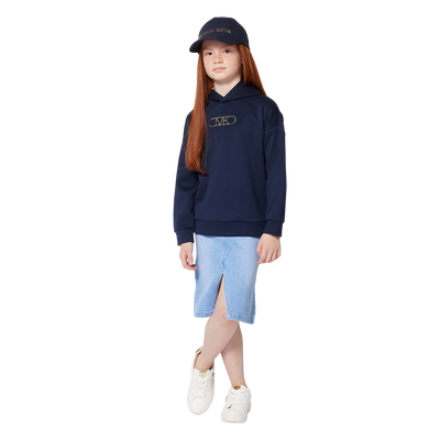 Halblanger Jeansrock MICHAEL KORS M&Auml;DCHEN