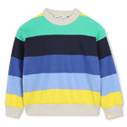 Sweatshirt mit gestreiftem Print BILLIEBLUSH 
                    JUNGE