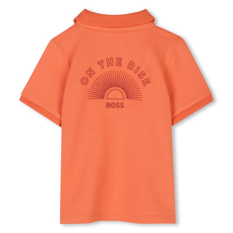 Kurzarm-Poloshirt BOSS 
                        JUNGE