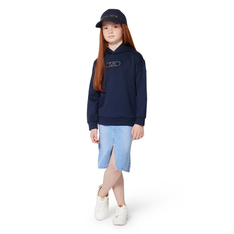 Kappe aus Baumwoll-Serge MICHAEL KORS 
                        M&Auml;DCHEN