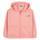 Jogger-Strickjacke KENZO KIDS 
                    M&Auml;DCHEN