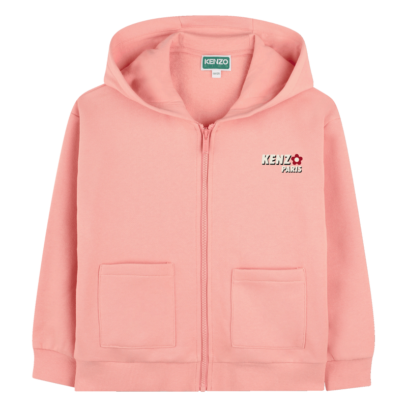 Jogger-Strickjacke KENZO KIDS 
                        M&Auml;DCHEN