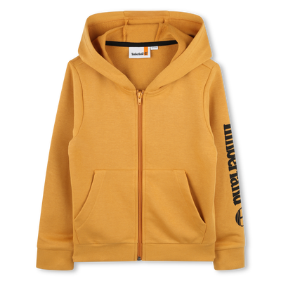 Cardigan mit Kapuze aus Fleece TIMBERLAND JUNGE