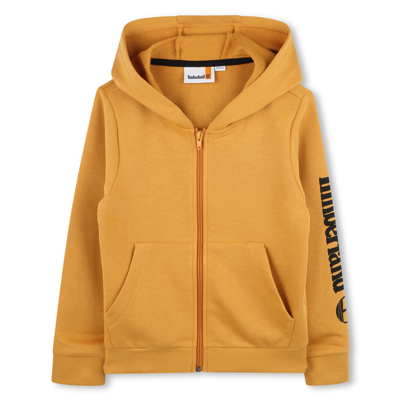 Cardigan mit Kapuze aus Fleece TIMBERLAND 
                        JUNGE