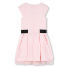 Kleid aus satin KARL LAGERFELD KIDS 
                    M&Auml;DCHEN