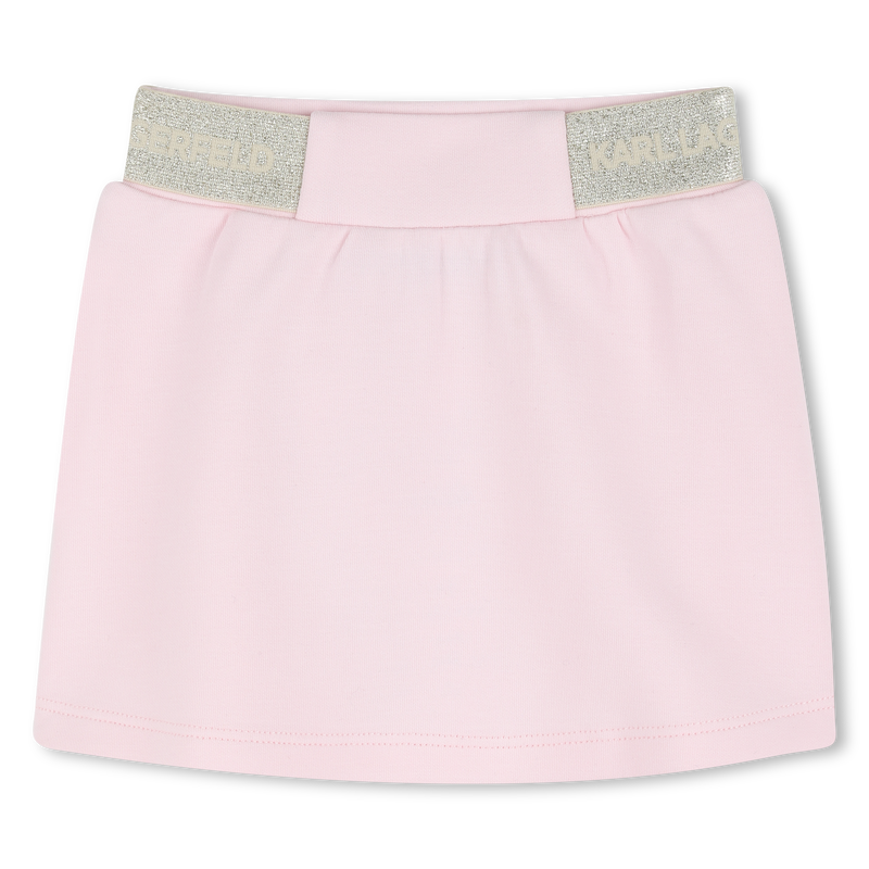 SET AUS T-SHIRT UND ROCK KARL LAGERFELD KIDS 
                        M&Auml;DCHEN