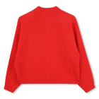 Weit geschnittener pullover KENZO KIDS 
                    M&Auml;DCHEN