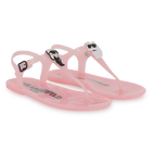 Sandalen mit verstellbaren riemen KARL LAGERFELD KIDS 
                    M&Auml;DCHEN