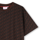 T-Shirt mit kurzen &Auml;rmeln HUGO 
                    JUNGE