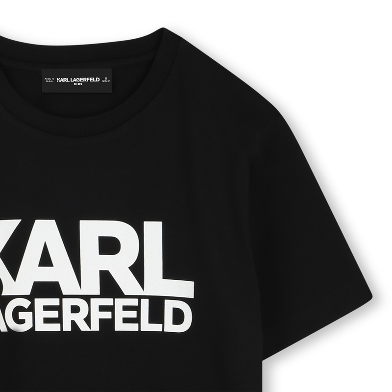 T-Shirt KARL LAGERFELD KIDS 
                        JUNGE