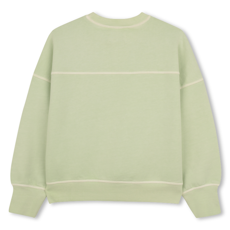 SWEATSHIRT MIT RUNDHALSAUSSCHNITT ZADIG & VOLTAIRE 
                        M&Auml;DCHEN