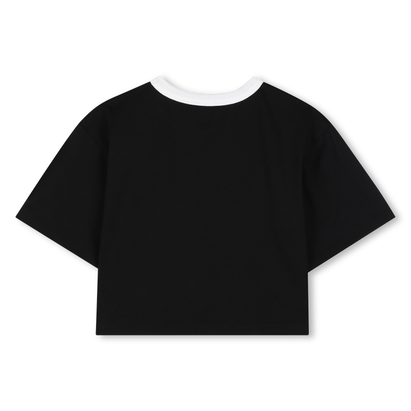 T-Shirt mit kurzen &Auml;rmeln KENZO KIDS 
                        M&Auml;DCHEN