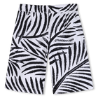 Bermudashorts aus popeline KARL LAGERFELD KIDS 
                    JUNGE
