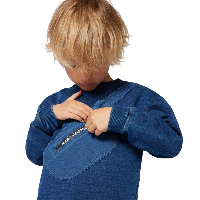 Bedrucktes Sweatshirt MARC JACOBS 
                        JUNGE