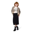 Midirock aus Denim SONIA RYKIEL 
                    M&Auml;DCHEN