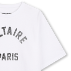 T-Shirt mit kurzen &Auml;rmeln ZADIG & VOLTAIRE 
                    M&Auml;DCHEN