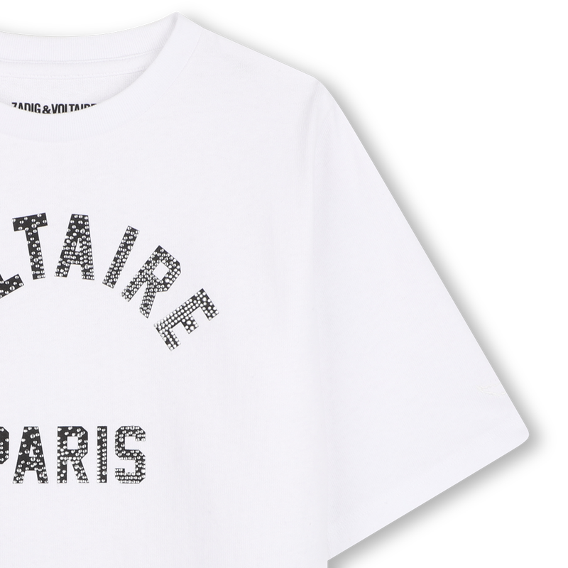 T-Shirt mit kurzen &Auml;rmeln ZADIG & VOLTAIRE 
                        M&Auml;DCHEN