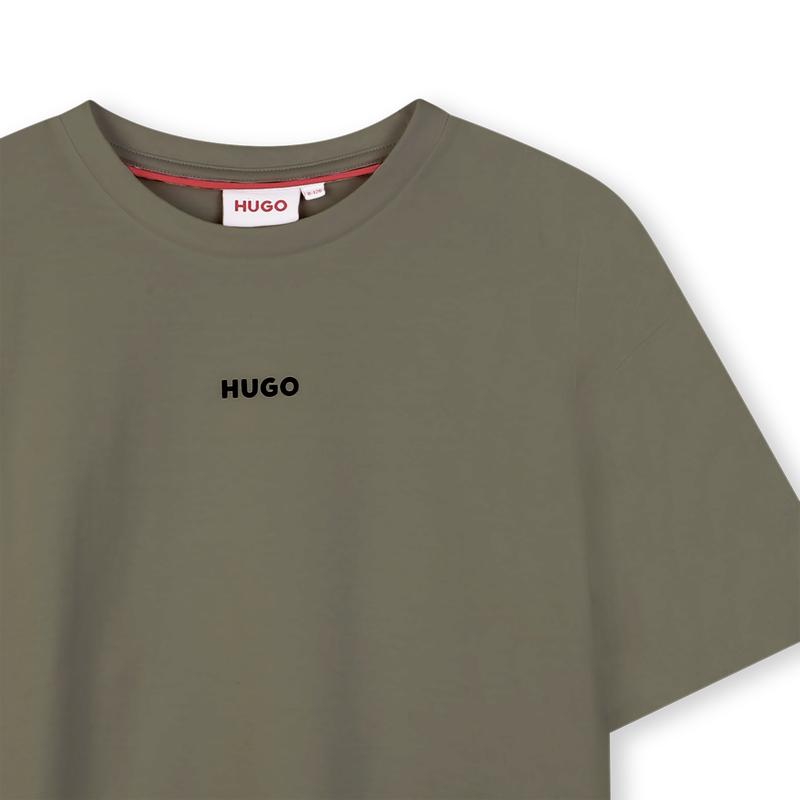 Kurz&auml;rmeliges T-Shirt HUGO 
                        JUNGE
