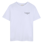 Kurz&auml;rmeliges t-shirt, WEISS, hi-res