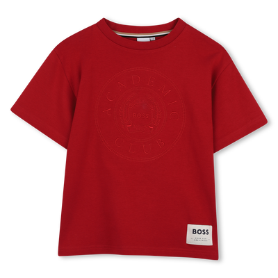 T-Shirt mit kurzen &Auml;rmeln BOSS JUNGE