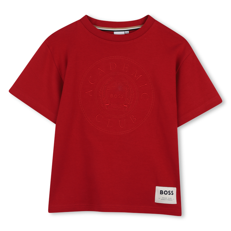 T-Shirt mit kurzen &Auml;rmeln BOSS 
                        JUNGE