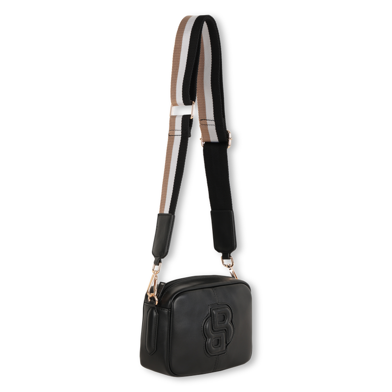 Handtasche aus beschichtetem Textil BOSS 
                        M&Auml;DCHEN