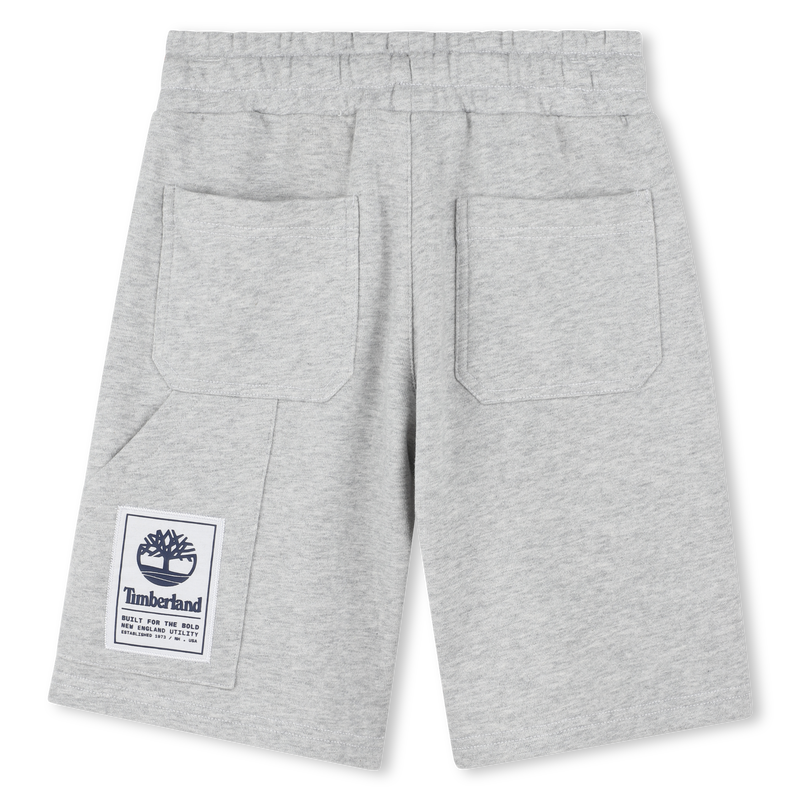 Molton-Bermudas mit Taschen TIMBERLAND 
                        JUNGE