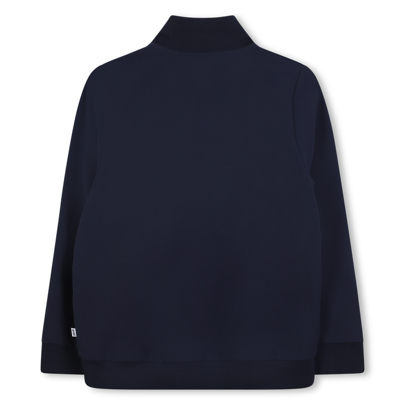 Jogger-Strickjacke BOSS 
                        JUNGE