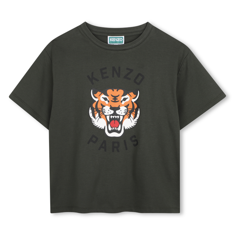 T-Shirt mit kurzen &Auml;rmeln KENZO KIDS 
                        UNISEX