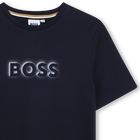 T-Shirt mit kurzen &Auml;rmeln BOSS 
                    JUNGE