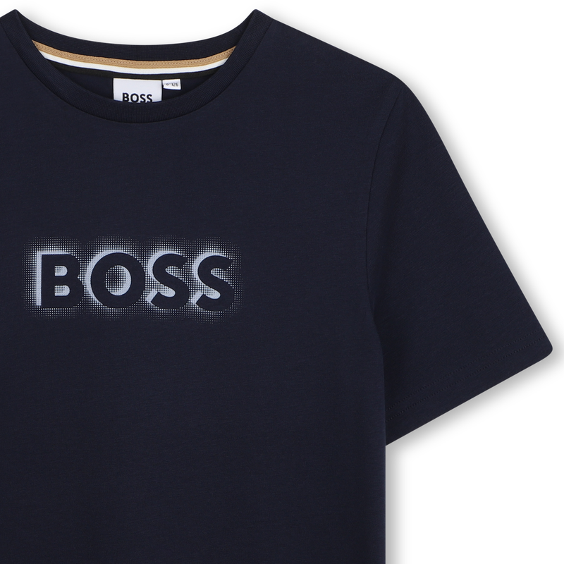 T-Shirt mit kurzen &Auml;rmeln BOSS 
                        JUNGE