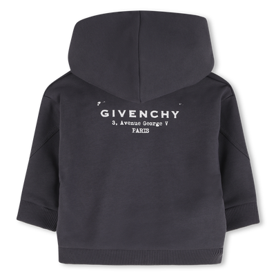 KAPUZENPULLOVER MIT REISSVERSCHLUSS GIVENCHY JUNGE