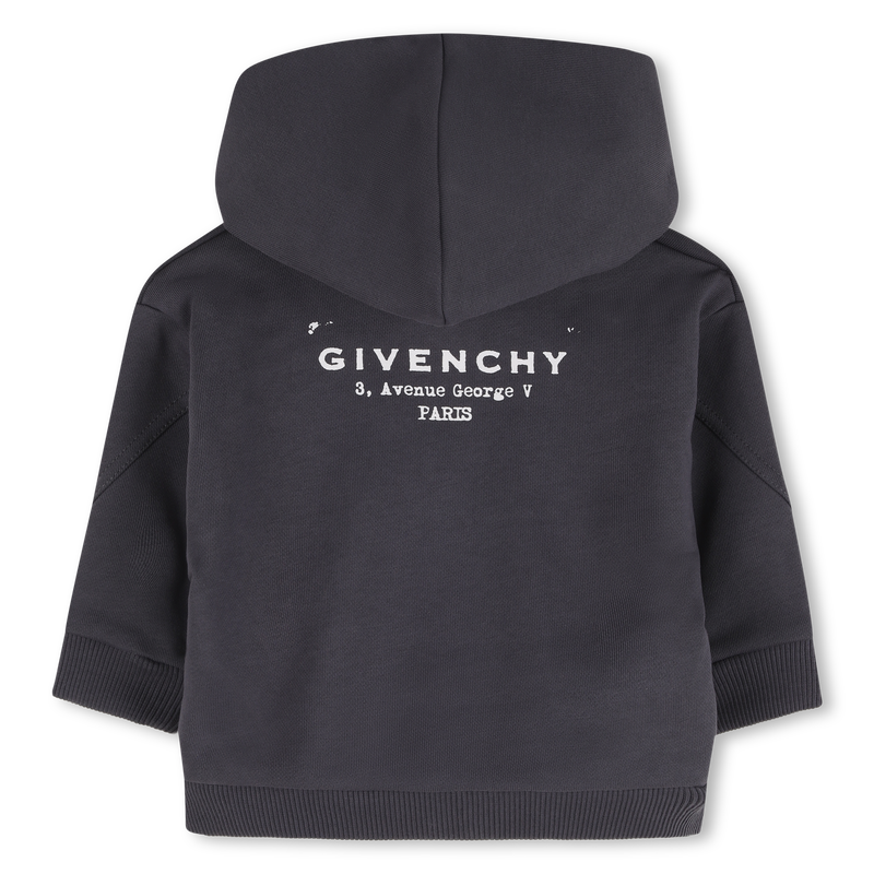 KAPUZENPULLOVER MIT REISSVERSCHLUSS GIVENCHY 
                        JUNGE