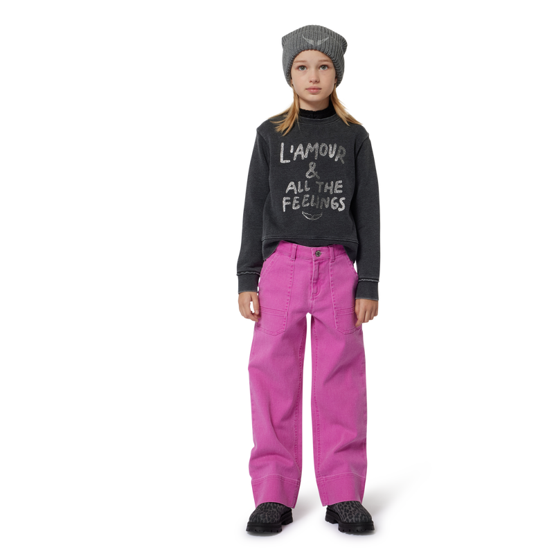 Sweatshirt ZADIG & VOLTAIRE 
                        M&Auml;DCHEN